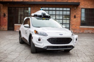 4th Gen Self-Driving Vehicle